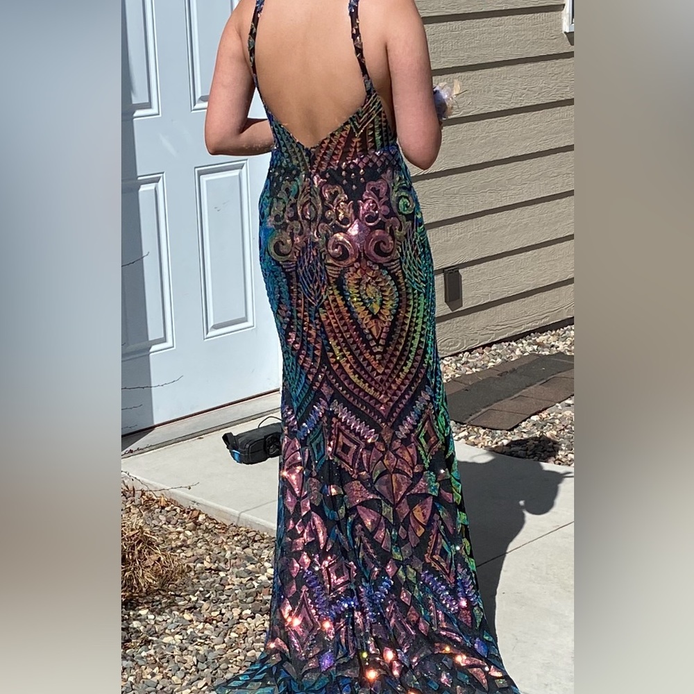 Mutli Colored Sequins
